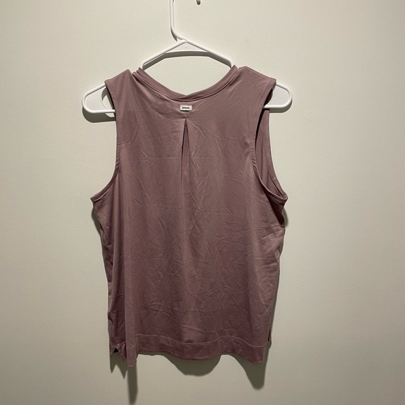 Prana Women's Alpenglow Tank Top Soft Musk Mauve Size Medium NWT - Picture 2 of 6
